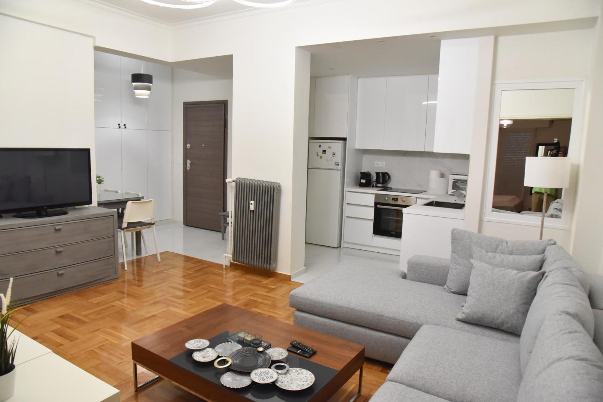 Apartamento Perfect Atenas Exterior foto